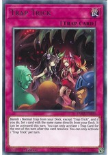 YGO TAMA-EN045 R Trap Trick