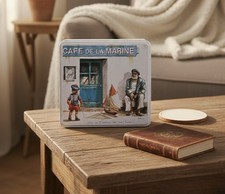 Boîte en Métal Vintage