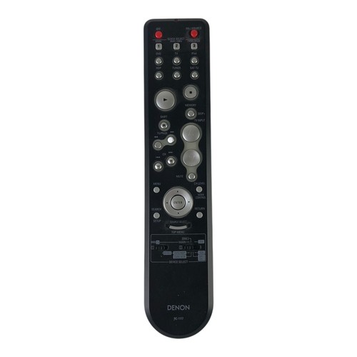 Denon 1117 remote control - denon,