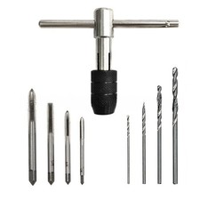 Jeu d'outils de taraudage 9