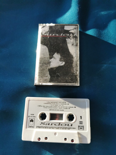 Michel sardou cassette - cassette,