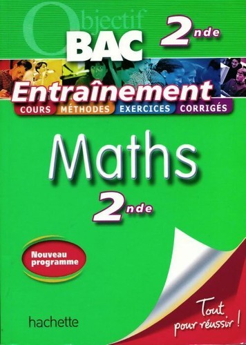 Maths seconde danielle - seconde,