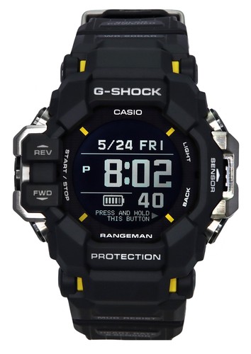 Casio shock rangeman master - casio,