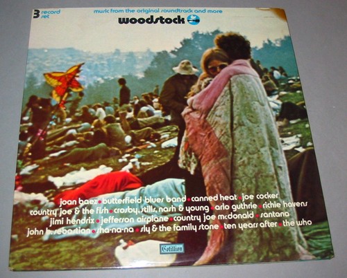 Woodstock music from - music, the