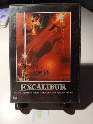 Dvd excalibur nigel terry - -,