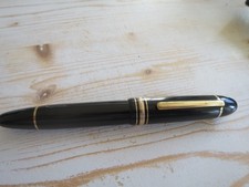 stylo plume mont blanc blanc
