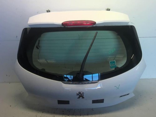 Malle hayon arriere - arriere, peugeot