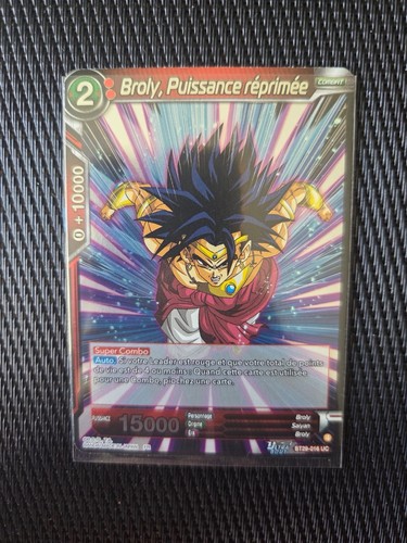 Broly puissance réprimée - broly,