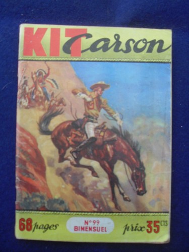 Kit carson n - , "