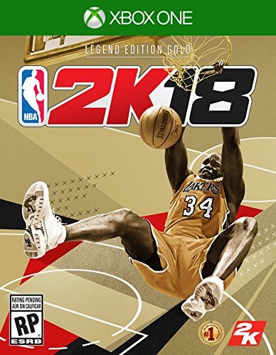 Nba 2k18 legend - 2k18, gold