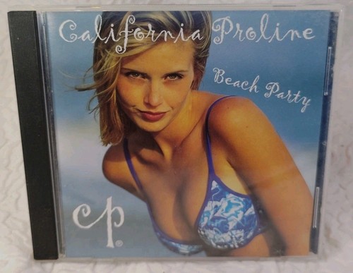 California proline beach - proline, party