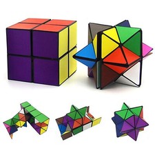 Cube Yoshimoto 2 en 1 pour enfants et adultes cadeau pour garçons et filles â...
