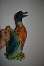 Beau pichet, pot barbotine