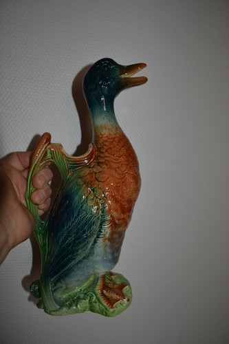 Beau pichet pot barbotine - beau,