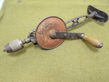 Perceuse main chignole US WW2