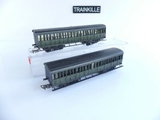 SMCF 2 VOITURES VOYAGEURS A