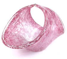 Panier verre travail artisanal