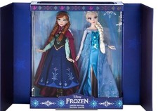 Disney Frozen Elsa and Anna 10th Anniversary Limited Edition Doll LE3000