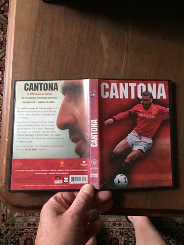 Dvd football cantona - cantona,