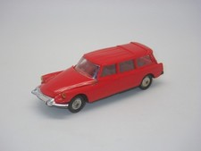 Citroën Break ID 19 - Rouge - Miniatures NOREV #87 - 1/43 - Made in France