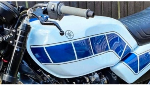 Convient pour yamaha rd350lc - pour,