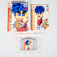 GANBARE GOEMON Neo Momoyama Mystical Ninja Nintendo 64 N64 Jap Japan