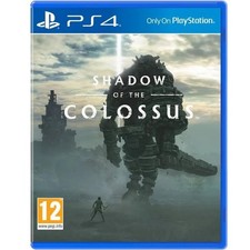 Jeu PS4 Shadow Of The Colossus