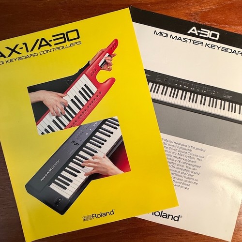 Vintage roland a 30 - vintage,
