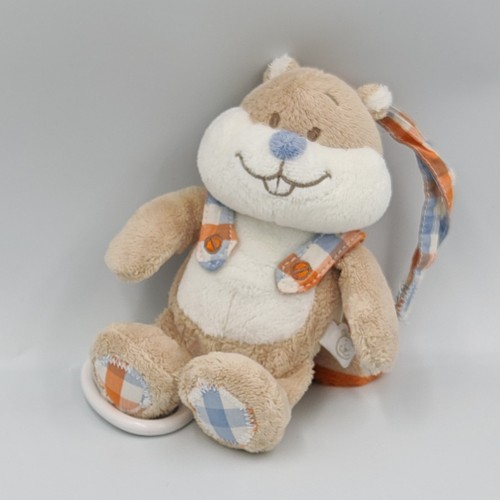 Petit doudou écureuil - , castor
