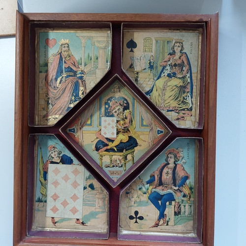 Jeu nain jaune ancien c - , s.c