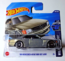 Hot Wheels - '89 Mercedes-Benz