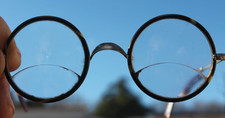 Ancienne binocle lunette - ancienne,