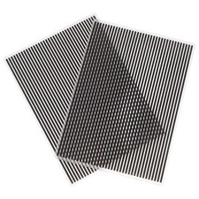  2 Pcs Classeur De Gaufrage Pour Scrapbooking DIY Timbres D'album