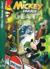 Bande Dessinée MICKEY PARADE
