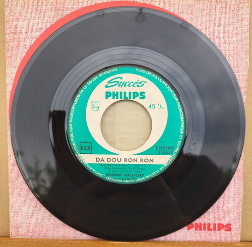Rare 45t jukebox johnny - jukebox,