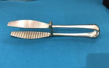 Pince de service à asperges CHRISTOFLE couvert Ménagère Table 26 cm Pelle Main