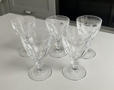 lot de 5 verres a vin blanc ou