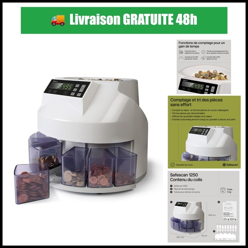 Safescan 1250 compteuse - safescan,