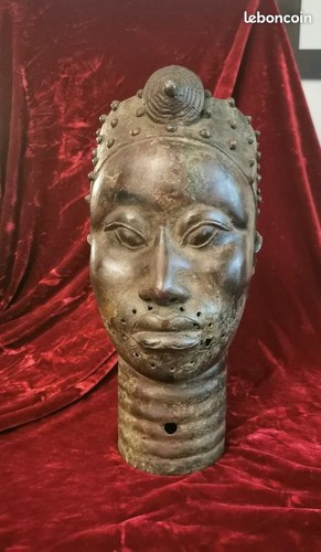 Tête princesse ifé bénin - ifé,