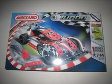 MECCANO GRAND TURBO ROUGE