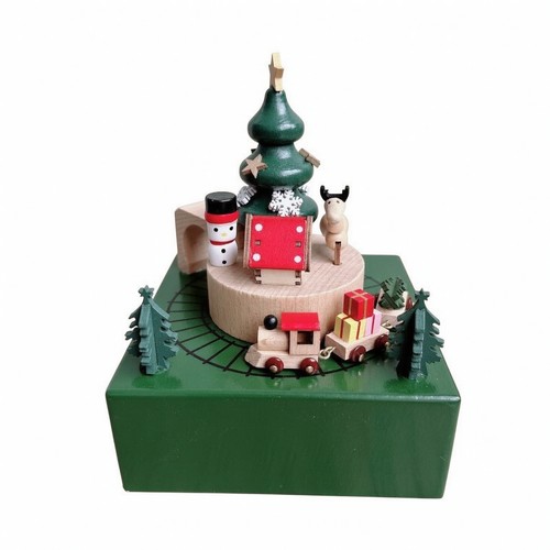 Boîte musique noël - de,
