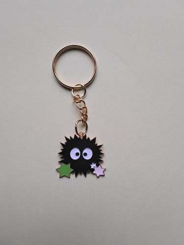 Porte clés noiraude totoro - porte-clÉs,
