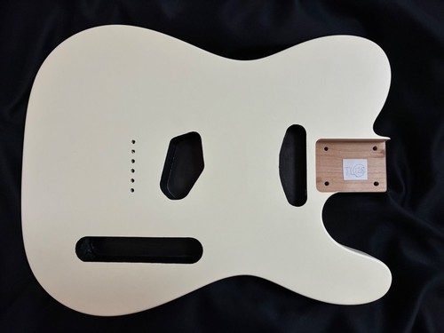 Corps telecaster vintage - corps, blanc