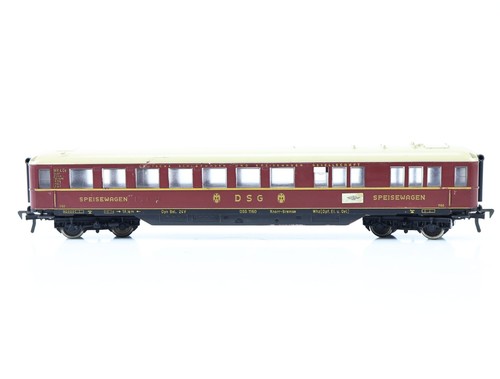 Voiture voyageurs fleischmann - voiture,