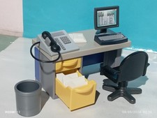 PLAYMOBIL LOT MOBILIER BUREAU
