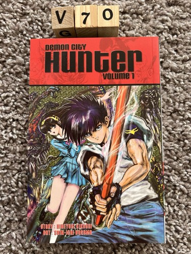 Demon city hunter volume - hunter, 1