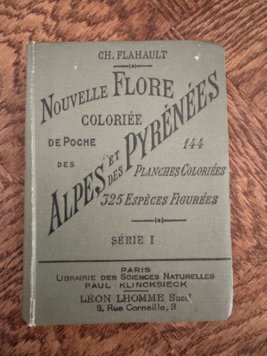 Nouvelle flore coloriée alpes - nouvelle,