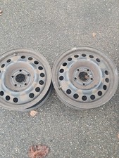 Jante Tôle Acier 15 Pouces - OPEL MERIVA - 6Jx15 H2 ET43