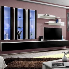 Ensemble Meuble TV Mural "Fly
