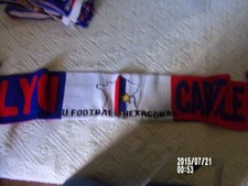 echarpe OLYMPIQUE LYONNAIS LYON CAPITALE SUPERBE